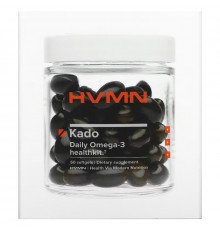 HVMN, Kado, Daily Omega-3 Healthkit, 60 Softgels