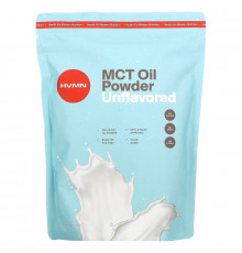 HVMN, MCT Oil Powder, Unflavored, 8.8 oz (250 g)