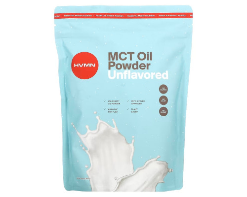 HVMN, MCT Oil Powder, Unflavored, 8.8 oz (250 g) HVMN, MCT Oil Powder, Unflavored, 8.8 oz (250 g)