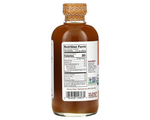 Vermont Village, Apple Cider Vinegar, Turmeric & Honey, 8 fl oz (236 ml) Vermont Village, Apple Cider Vinegar, Turmeric & Honey, 8 fl oz (236 ml)