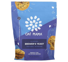 Oat Mama, Пивные дрожжи, 397 г (14 унций)