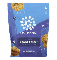 Oat Mama, Пивные дрожжи, 397 г (14 унций)