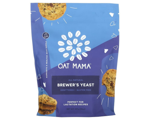 Oat Mama, Пивные дрожжи, 397 г (14 унций) Oat Mama, Пивные дрожжи, 397 г (14 унций)