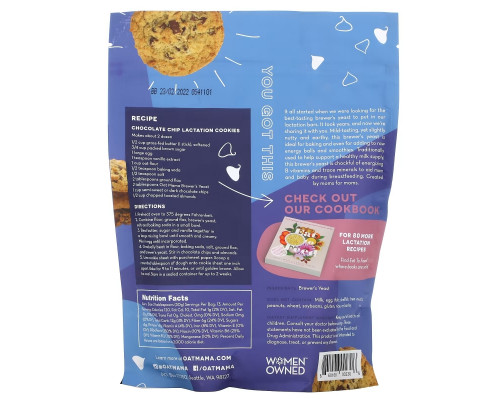 Oat Mama, Пивные дрожжи, 397 г (14 унций) Oat Mama, Пивные дрожжи, 397 г (14 унций)