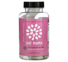 Женское здоровье Oat Mama, You Got This, смесь для кормления грудью, 60 вегетарианских капсул
