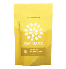 Травяные сборы и чаи Oat Mama, Morning Sickness Tea, лимонный имбирь Мейера, без кофеина, 14 чайных пакетиков, 32 г