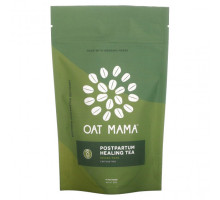 Травяные сборы и чаи Oat Mama, Послеродовой лечебный чай, груша со специями, без кофеина, 14 чайных пакетиков, 32 г