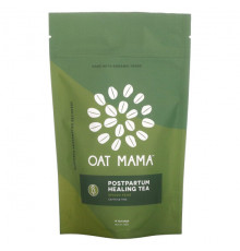 Травяные сборы и чаи Oat Mama, Послеродовой лечебный чай, груша со специями, без кофеина, 14 чайных пакетиков, 32 г
