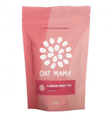 Травяные сборы и чаи Oat Mama, Labor Prep Tea, персик и ягоды, 14 чайных пакетиков, 32 г