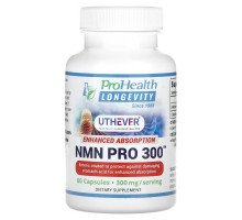 ProHealth Longevity, NMN Pro 300, Enhanced Absorption, 150 mg, 60 Capsules