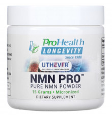 ProHealth Longevity, NMN Pro, Pure NMN Powder, 250 mg, 15 g