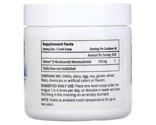 ProHealth Longevity, NMN Pro, Pure NMN Powder, 250 mg, 15 g ProHealth Longevity, NMN Pro, Pure NMN Powder, 250 mg, 15 g