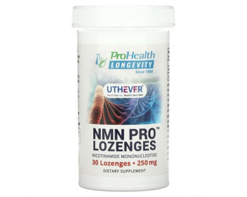 Витамины группы B NMN Pro Lozenges, 250 mg, 30 Lozenges Витамины группы B NMN Pro Lozenges, 250 mg, 30 Lozenges