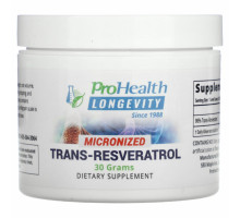 ProHealth Longevity, Микронизированный транс-ресвератрол, 30 г