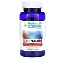 ProHealth Longevity, Niacinamide, 600 mg, 60 Capsules