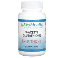 ProHealth Longevity, Emothion, S-Acetyl Glutathione, 300 mg, 60 Capsules