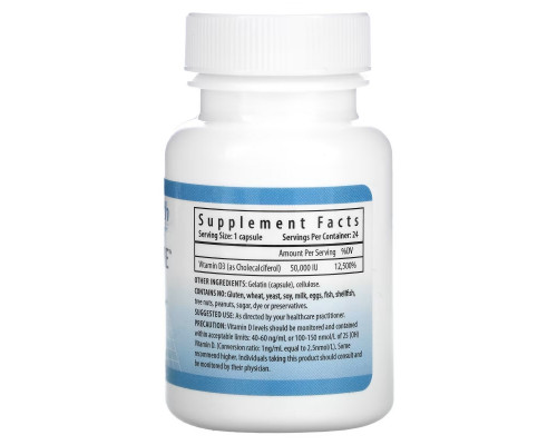 ProHealth Longevity, D3 Extreme, 50,000 IU, 24 Capsules ProHealth Longevity, D3 Extreme, 50,000 IU, 24 Capsules