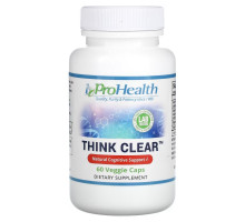 ProHealth Longevity, Think Clear, 60 Veggie Caps