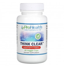 ProHealth Longevity, Think Clear, 60 Veggie Caps