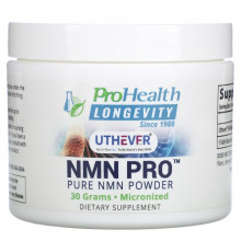 ProHealth Longevity, NMN Pro, Pure NMN Powder, 1,000 mg, 30 g