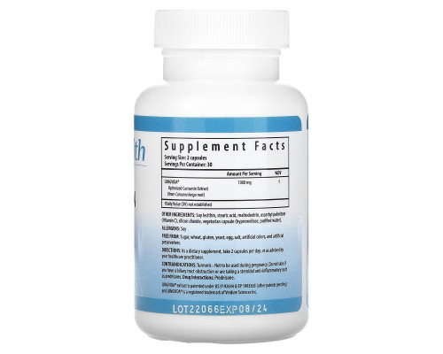 ProHealth Longevity, Optimized Curcumin, 500 mg, 60 Veggie Capsules ProHealth Longevity, Optimized Curcumin, 500 mg, 60 Veggie Capsules
