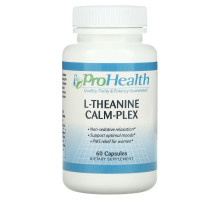 ProHealth Longevity, L-Theanine Calm-Plex, 60 Capsules