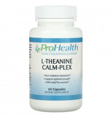 ProHealth Longevity, L-Theanine Calm-Plex, 60 Capsules