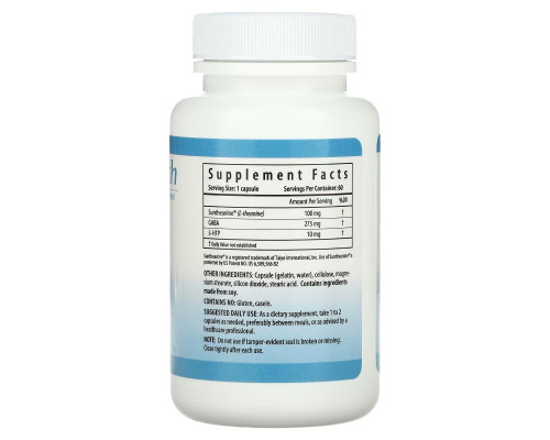 ProHealth Longevity, L-Theanine Calm-Plex, 60 Capsules ProHealth Longevity, L-Theanine Calm-Plex, 60 Capsules