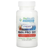 ProHealth Longevity, NMN Pro 500, 250 mg, 60 Capsules