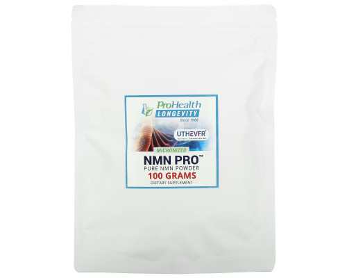 ProHealth Longevity, NMN Pro, Pure NMN Powder, 100 g ProHealth Longevity, NMN Pro, Pure NMN Powder, 100 g