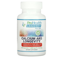 ProHealth Longevity, Calcium AKG Longevity, 1000 мг, 60 капсул