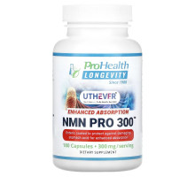 ProHealth Longevity, NMN Pro 300, 150 mg, 180 Capsules