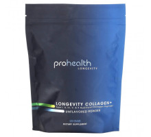 Для мышц и суставов ProHealth Longevity, Пептиды коллагена Longevity, без добавок, 690 г (1,52 фунта)