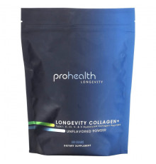 Для мышц и суставов ProHealth Longevity, Пептиды коллагена Longevity, без добавок, 690 г (1,52 фунта)