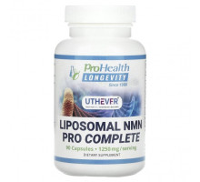 Витамины группы B Liposomal NMN Pro Complete, 1,250 mg, 90 Capsules (417 mg per Capsule)