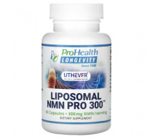 Витамины группы B Liposomal NMN Pro 300, 300 mg, 60 Capsules (150 mg per Capsule)