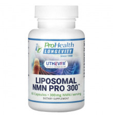 Витамины группы B Liposomal NMN Pro 300, 300 mg, 60 Capsules (150 mg per Capsule)