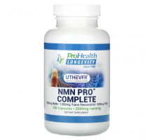 Витамины группы B NMN Pro Complete, 2,500 mg, 120 Capsules (625 mg per Capsule)