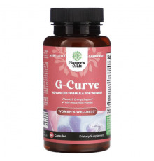 Женское здоровье G-Curve, 60 Capsules