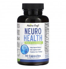 Natures Craft, Neuro Health, 90 Capsules