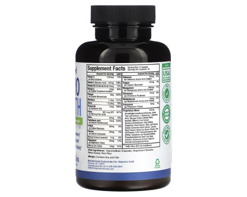Natures Craft, Neuro Health, 90 Capsules Natures Craft, Neuro Health, 90 Capsules