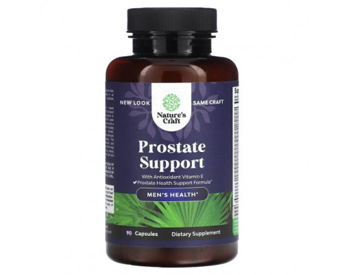 Мужское здоровье Prostate Support, 90 Capsules Мужское здоровье Prostate Support, 90 Capsules