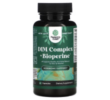 Natures Craft, DIM, Complex + Bioperine, 60 Capsules