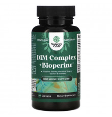 Natures Craft, DIM, Complex + Bioperine, 60 Capsules