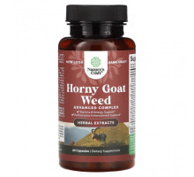 Мужское здоровье Horny Goat Weed, 60 Capsules