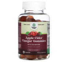 Natures Craft, Apple Cider Vinegar Gummies with the Mother, 60 Gummies