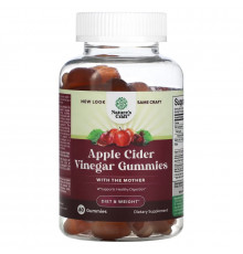 Natures Craft, Apple Cider Vinegar Gummies with the Mother, 60 Gummies