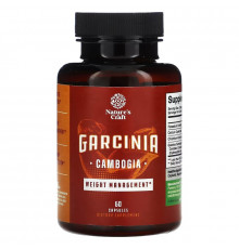 Natures Craft, Garcinia Cambogia, 60 Capsules
