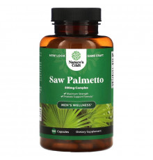 Natures Craft, Saw Palmetto, 500 mg, 100 Capsules