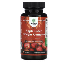 Natures Craft, Apple Cider Vinegar Complex, 60 Capsules